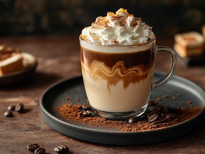 Super cream latte