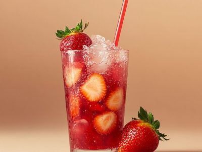 Strawberry juice